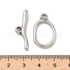 316 Surgical Stainless Steel Toggle Clasps&nbsp;STAS-L307-05P