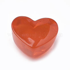 Transparent Resin Cabochons&nbsp;CRES-N016-37B