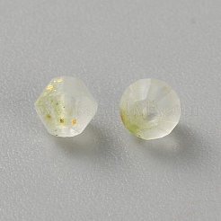 140Pcs Bicone Transparent Glass Beads&nbsp;GLAA-WH0055-39E