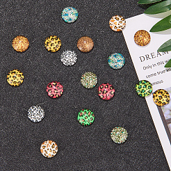 Glass Cabochons&nbsp;GLAA-SC0001-04
