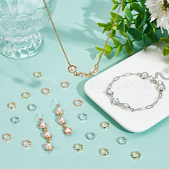 36Pcs 3 Colors Brass Bead Frame&nbsp;KK-NB0003-45
