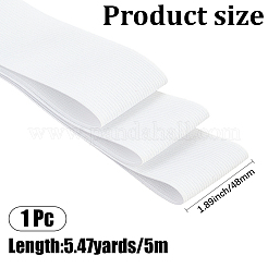 5M Polyester Flat Elastic Cord&nbsp;OCOR-CY0002-98B