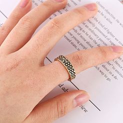 Brass Cuff Open Rings&nbsp;WG2F0C3-01