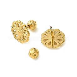 Ion Plating(IP) 304 Stainless Steel Ear Studs&nbsp;EJEW-Q801-09G