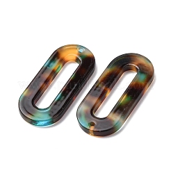 Transparent Cellulose Acetate(Resin) Pendants&nbsp;RESI-B042-01