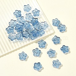 30Pcs Baking Paint Glass Beads&nbsp;GLAA-FS0001-97A