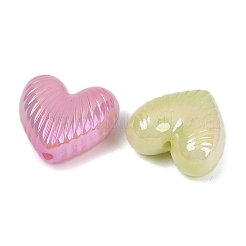 UV Plating Opaque Acrylic Beads&nbsp;MACR-L007-03B