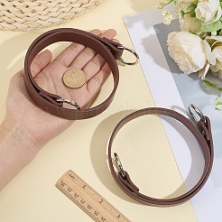 2Pcs PU Leather Purse Strap Extenders&nbsp;DIY-CL0001-89B