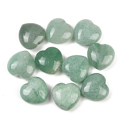 Natural Green Aventurine Heart Love Stone&nbsp;G-L533-08