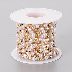 Handmade Brass Beaded Chains&nbsp;CHC-S012-005A-01