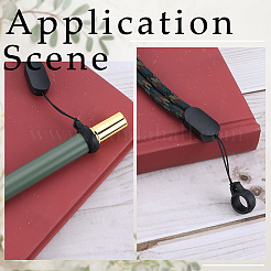 3Pcs 3 Colors Nylon Cord Neck Straps&nbsp;DIY-GF0008-34B