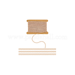 10 Yards Polyester Picot Lace Trim&nbsp;SENE-WH0003-42A