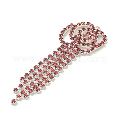 Brass Rhinestone Pendants&nbsp;KK-I715-16S-02