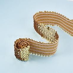 Plastic Paillette Elastic Trim&nbsp;PVC-PH0001-09