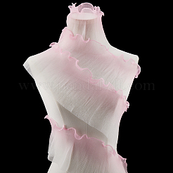 5Yards Polyester Pleated Lace Trim Ribbon&nbsp;OCOR-GF0004-84C