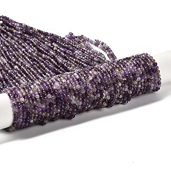 Natural Amethyst Beads Strands&nbsp;G-RM2025-29-3.5mm