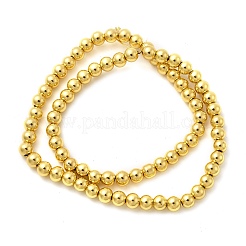 Electroplate Glass Beads Strands&nbsp;EGLA-F166-01B-G