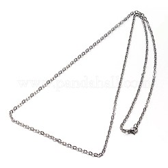 Tarnish Resistant 304 Stainless Steel Cable Chains Necklaces&nbsp;NJEW-O058-13P