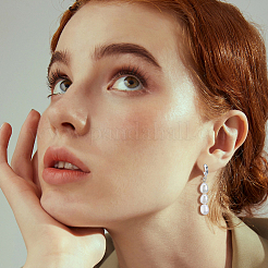 2 Pairs 201 Stainless Steel Hoop Earring&nbsp;EJEW-HS00009