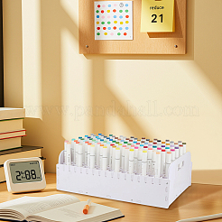 204 Holes PVC Pen Holder&nbsp;AJEW-PH0010-16A