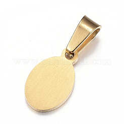 304 Stainless Steel Religion Pendants&nbsp;STAS-G155-91G