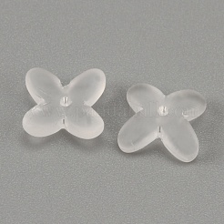 Glass Charms&nbsp;GLAA-WH0033-20