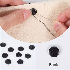 Wood Buttons&nbsp;BUTT-CY0001-04B-02