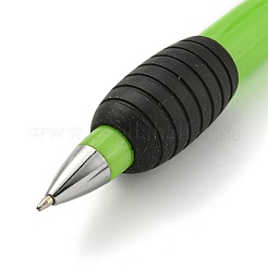 Plastic Retractable Ball-Point Pen&nbsp;LS-AJEW-P122-A06