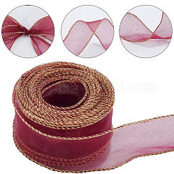 6M Polyester Ribbons&nbsp;OCOR-WH20001-04F