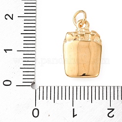 304 Stainless Steel Pendants&nbsp;STAS-D205-01A-G