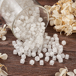 Transparent Acrylic Enamel Beads&nbsp;TACR-TA0001-14