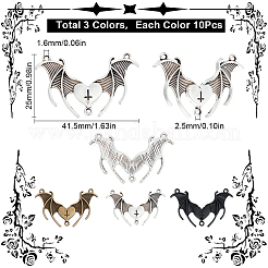 30Pcs 3 Colors Alloy Chandelier Components Links&nbsp;FIND-SC0006-89
