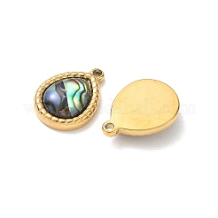 Natural Paua Shell Pendants&nbsp;SA-CBA11D7-15B-G