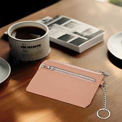 PU Leather Zipper Wallets&nbsp;ABAG-WH0048-34A