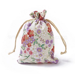 Burlap Packing Pouches&nbsp;ABAG-I001-10x14-07