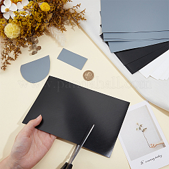 15Pcs 3 Colors Self-adhesive PVC Sheets&nbsp;DIY-BC0016-68