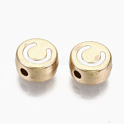 Alloy Enamel Beads&nbsp;X-ENAM-S122-029C-RS