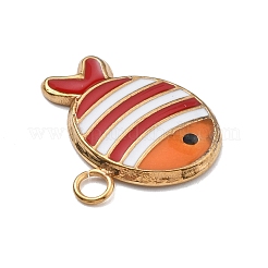 304 Stainless Steel Enamel Pendants&nbsp;STAS-R169-04A-G