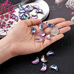 K9 Glass Rhinestone Pendants&nbsp;X-GLAA-TA001-003