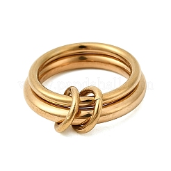 304 Stainless Steel Finger Rings&nbsp;RJEW-Z133-01C-01G