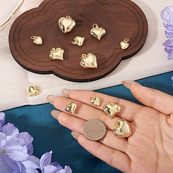 12Pcs 4 Styles Brass Pendants&nbsp;KK-TA0002-97