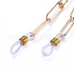 Iron Cable Chains/Paperclip Chains Eyeglasses Chains&nbsp;AJEW-EH00019