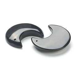 Natural Obsidian Pendants&nbsp;G-A182-01D