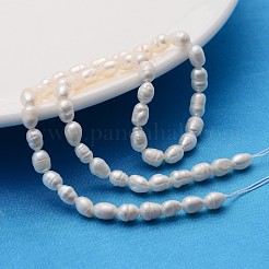 Grade A Natural Cultured Freshwater Pearl Strands&nbsp;A23WM011