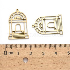 201 Stainless Steel Pendants&nbsp;STAS-I332-09G