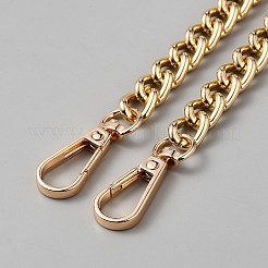 PU Leather Bag Chains Straps&nbsp;FIND-WH0172-03G-01