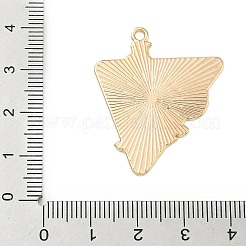 Sports Alloy Enamel Pendants&nbsp;ENAM-I074-01G-19