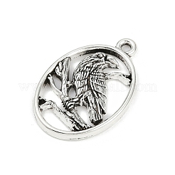 Tibetan Style Alloy Pendants&nbsp;PALLOY-P310-01E-AS