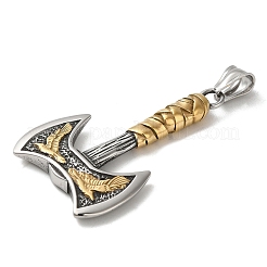 Viking 304 Stainless Steel Pendants&nbsp;STAS-Z059-07AS