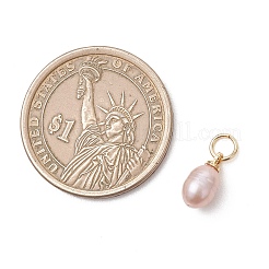 Natural Cultured Freshwater Pearl Pendants&nbsp;X-PALLOY-JF05172-01